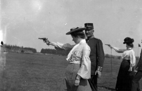 3. Pistol training Axvall