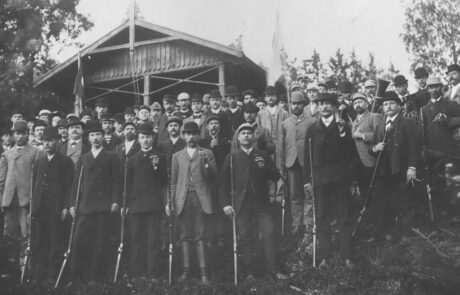 4. Turinge skyttegille